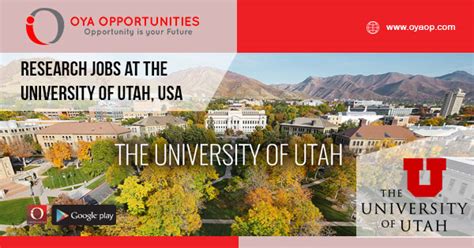 To inquire about this posting, email employmentutah. . University of utah jobs